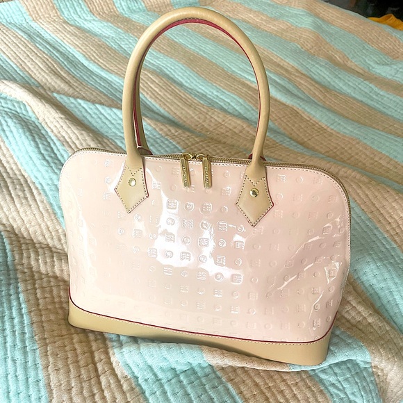 Arcadia Made in Italy Patent Leather Handbag NWOT - Picture 1 of 12